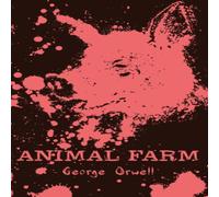 George Orwell Animal Farm Paperback Book George Orwell Multicolor