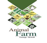 George Orwell Animal Farm Paperback Book George Orwell Multicolor