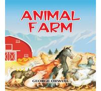 George Orwell Animal Farm Paperback Book George Orwell Multicolor