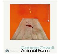 George Orwell Animal Farm Paperback Book George Orwell Multicolor