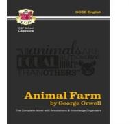 George Orwell Animal Farm - The Complete Novel with Annotations & Knowledge George Orwell Multicolor
