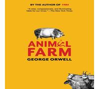George Orwell Animal Farm (Warbler Classics Illustrated Edition) Paperback Book George Orwell Multicolor