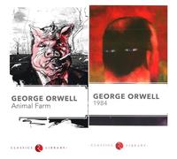 George Orwell Bestselling 2 Books Set - 1984 & Animal Farm
