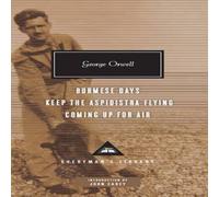 George Orwell Burmese Days, Keep the Aspidistra Flying, Coming Up for Air George Orwell Multicolor