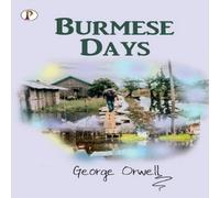 George Orwell Burmese Days Paperback Book George Orwell Multicolor