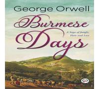 George Orwell Burmese Days Paperback Book George Orwell Multicolor