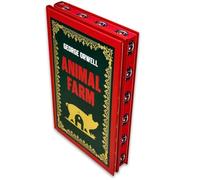 George Orwell Collection 2 Books Set: 1984 & Animal Farm | Deluxe Hardcover with Sprayed Edges | Collector's Edition | Classic Dystopian Fiction