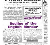 George Orwell Decline of the English Murder Paperback Book George Orwell Multicolor