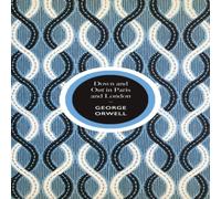 George Orwell Down & Out in Paris & London Hardback Book George Orwell Multicolor