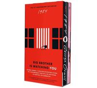 George Orwell George Orwell 2-Book Boxed Set (Paperback)