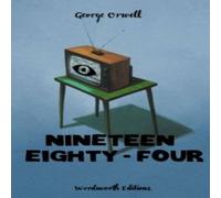 George Orwell Nineteen Eighty-Four (Collector's Edition) Hardback Book in White George Orwell White