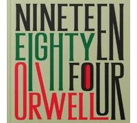 George Orwell Nineteen Eighty-Four Hardback Book George Orwell Multicolor