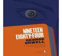 George Orwell Nineteen Eighty-four Paperback Book George Orwell Multicolor