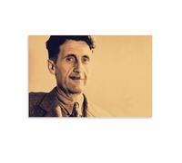 George Orwell Poster Print Photo Art Painting Canvas Home Decorative Bedroom Modern Decor 08x12inch(20x30cm)