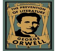 George Orwell Prevention of Literature Paperback Book George Orwell Multicolor