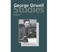 George Orwell Studies Vol.1 No.2