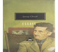 George Orwell The Essays Hardback Book George Orwell Multicolor