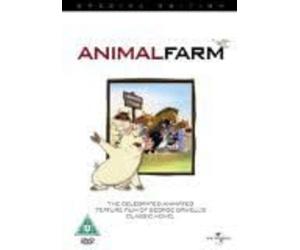George Orwell's Animal Farm Special Edition DVD UK Movie Film BrandNew Sealed R2