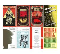 George Orwell's Essential Collection: 1984, Animal Farm, Why I Write & More in a Handy Pocket Format (8-Book Set)