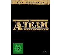 George Peppard,Dirk Benedict,Dwight Schultz - A-Team-Season Five [DVD]