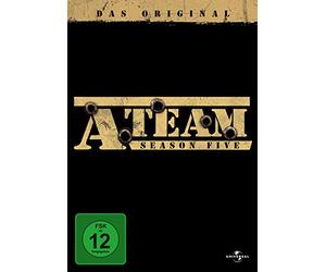 George Peppard,Dirk Benedict,Dwight Schultz - A-Team-Season Five [DVD]