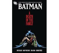 George Perez - Batman A Death In The Family - Paperback - M245z
