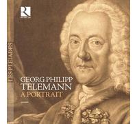 GEORGE PHILIPP TELEMANN: A PORTRAIT NEW CD