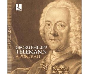 GEORGE PHILIPP TELEMANN: A PORTRAIT NEW CD