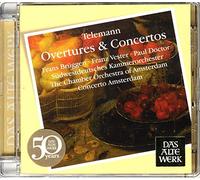 George Philipp Telemann - Teleman: Overtures & Concertos (DAW 50)