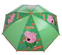 George Pig Dino Adventure Mini Dome Umbrella Green