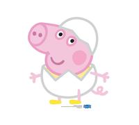 George Pig Easter Egg Cardboard Cutout / Standee