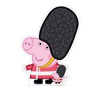 George Pig Palace Guard Cardboard Cutout / Standee / Standup