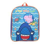 George Pig Underwater Shark Basic Backpack Blue