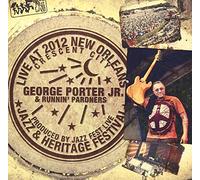 GEORGE PORTER JR - Live at Jazzfest 2012