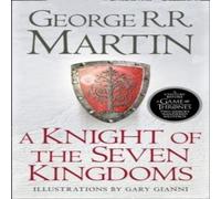 George R.R. Martin A Knight of the Seven Kingdoms Hardback Book George R.R. Martin Multicolor