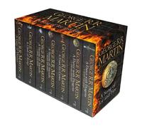 George R. R. Martin A Song Of Ice and Fire 7 Books Box Set A Clash of Kings
