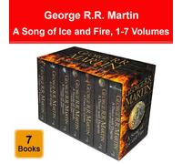 George R. R. Martin A Song Of Ice and Fire 7 Books Box Set A Game of Thrones NEW