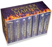 George R.R. Martin A Song of Ice and Fire Series 7 Books Collection Box Set