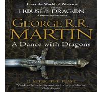 George R.R. Martin DANCE WITH DRAGONS PART TWO PB Paperback Book George R.R. Martin Multicolor
