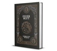 George R. R. Martin Feuer und Blut - Band 1 (Hardback)
