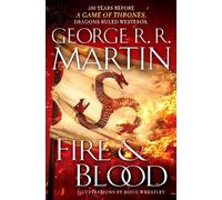 George R. R. Martin Fire & Blood (Hardback) (US IMPORT)