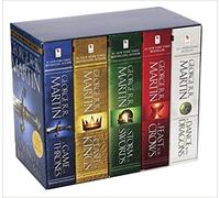 GEORGE R.R. MARTIN - George R. R. Martin's A Game of Thrones Leat - P2222z