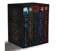 George R. R. Martin's A Game of Thrones 5-Book Boxed Set (Song of Ice and Fire S