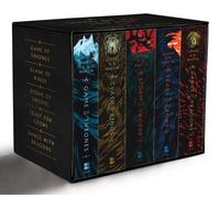 George R. R. Martins A Game of Thrones 5Book Boxed Set Song of Ice and Fire Seri