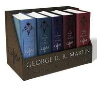 George R. R. Martin's A Game of Thrones Leather-Cloth Boxed Set (Song of Ice and