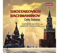 George - Rachmaninoff, Shostakovich: 20th Cent Russian Cello