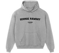 George Ramsay Men's Hoodie - Gray / L