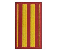 George Ribbon Embroidered Patches Badge Applique for Jeans Vests and Backpacks Patriotic Symbol Patches Craft Applique