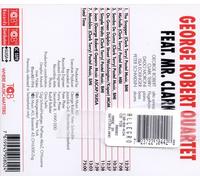 GEORGE ROBERT (SAX) - LIVE AT Q4 NEW CD