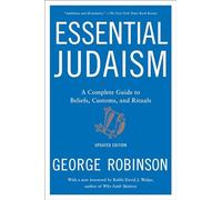 George Robinson - Essential Judaism Updated Edition A Complete Guid - Q245z